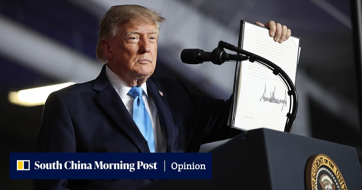 Opinion | With diesel deal, Trump is teaching Reagan’s lesson to a larger class