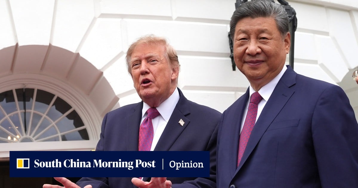 Opinion | Trump’s days of running US-China relations on personal ties are numbered