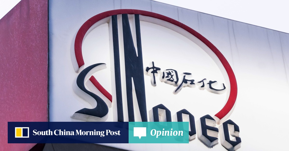 Chinese energy giant Sinopec defends 41 per cent increase in ... Chinese energy giant Sinopec defends 41 per cent increase in ... -