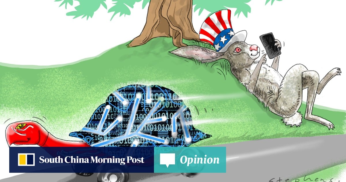 Opinion China And The Us May Be Competing Over Ai But They Don T Opinion China And The Us May Be Competing Over Ai But They Don T
