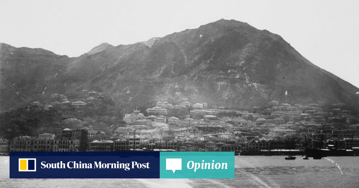 When Hong Kong Resembled Italian Seaport And Tourists Were - 