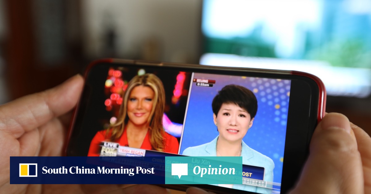 My take | fox face-off just perfect for china presenter