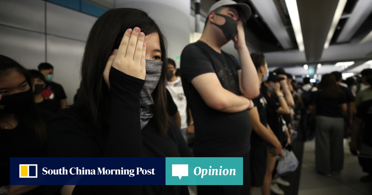 Opinion Now that black is out, what to wear in Hong Kong the many shades of political