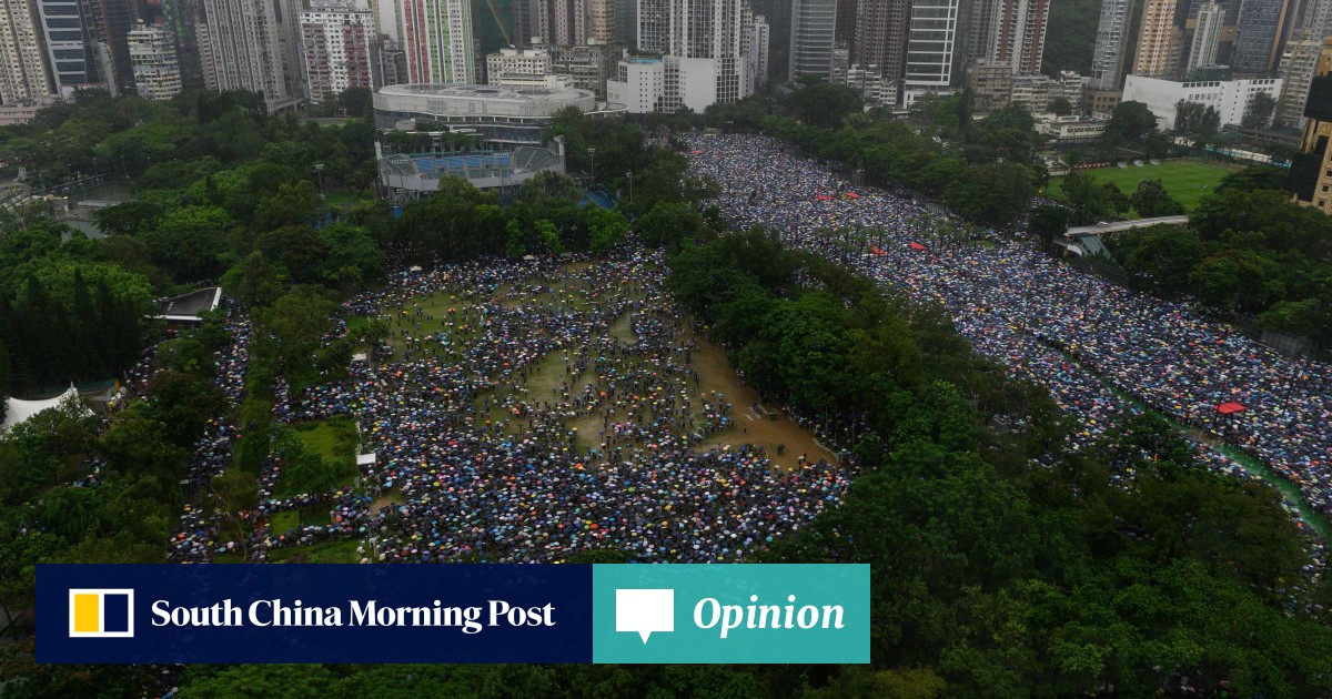 Opinion China Broke Its Promises To Hong Kong Thats Why The Protest Movement Is Back With A 