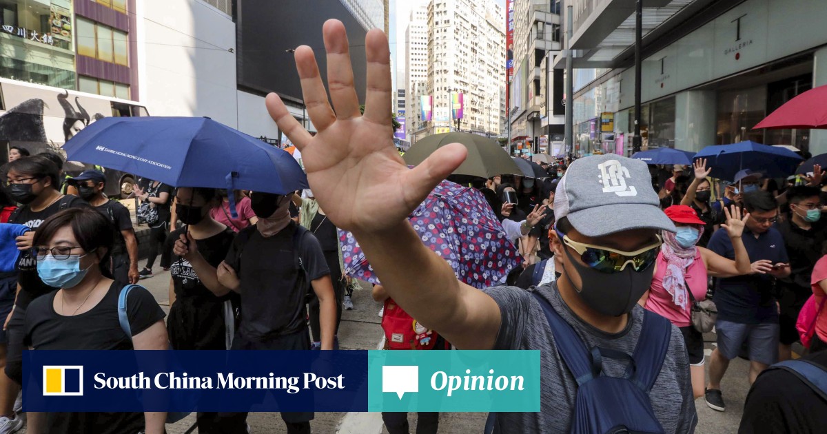 Opinion Antimask law effectiveness is in doubt. Now Hong Kong is on the brink and we will all