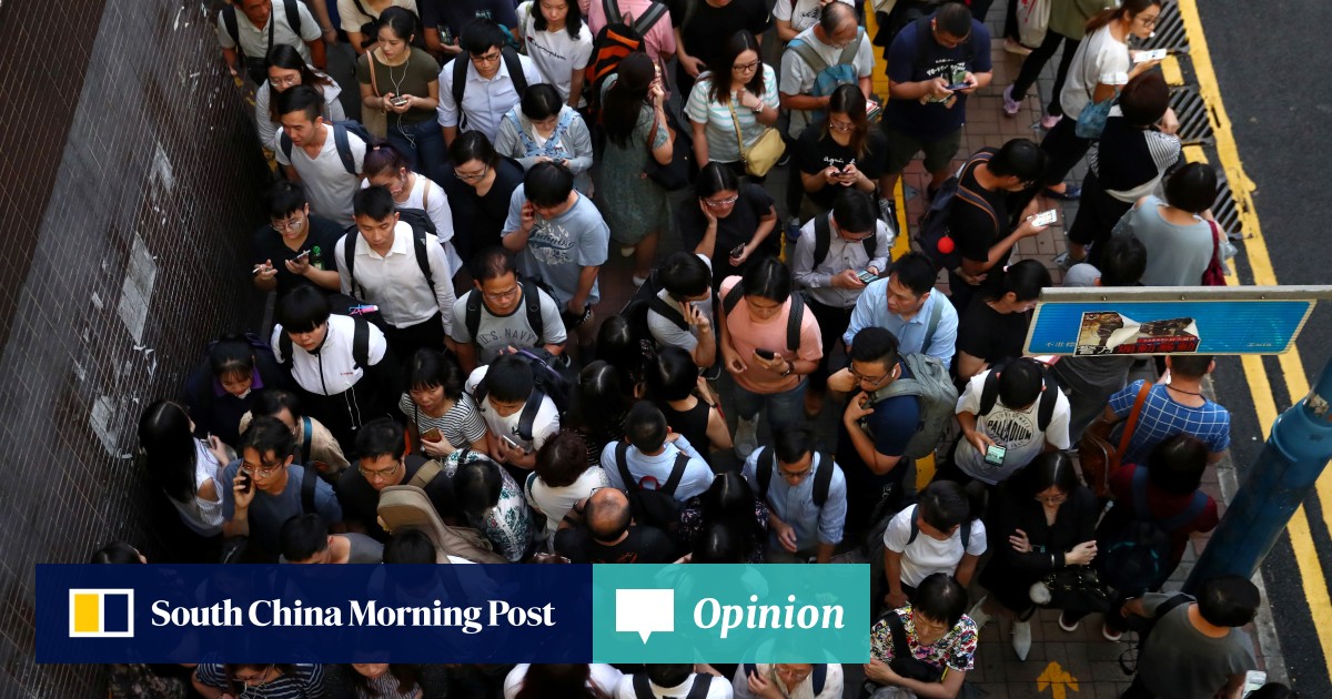 What do the 4 million working Hongkongers think of the protests? They must speak out to help end the chaos