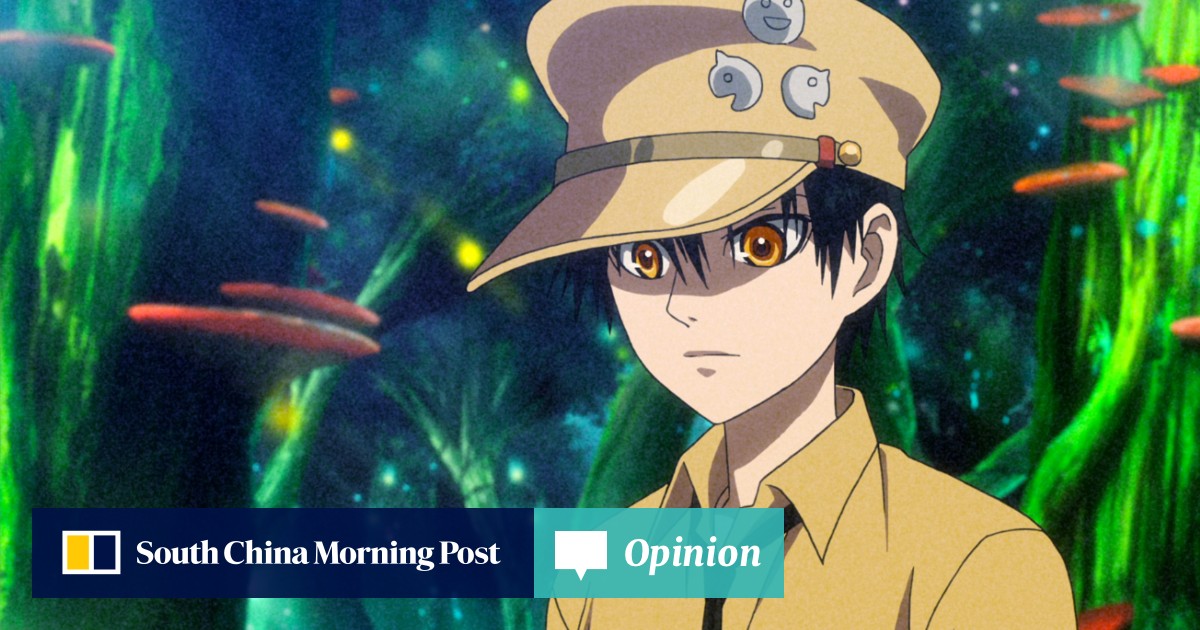 Ultramarine Magmell on Netflix is the Japanese anime for our ecosystem