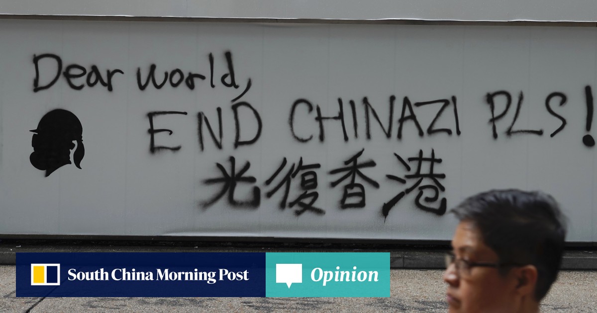 Opinion How Hong Kong protest memes can spread hatred, racism and