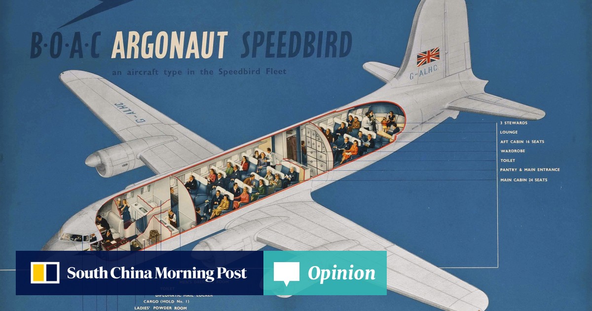 Opinion | The first direct London to Hong Kong flight 70 years ago took ...