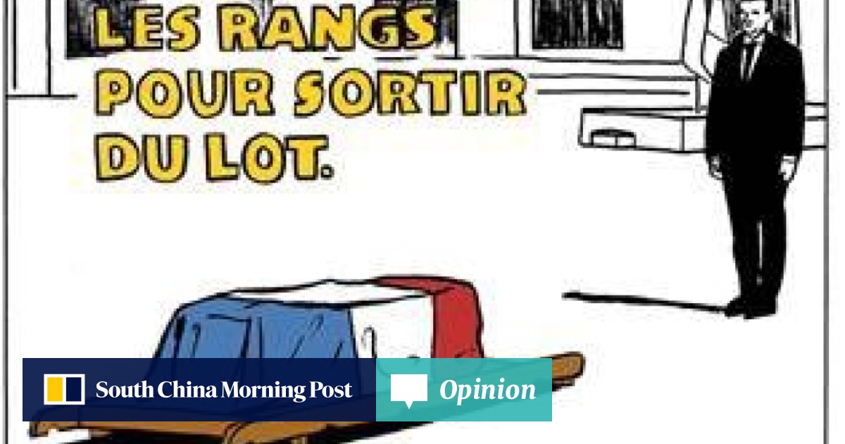 Offensive Cartoons Charlie Hebdo In Hot Water After French Army Helicopter Crash Deaths South China Morning Post