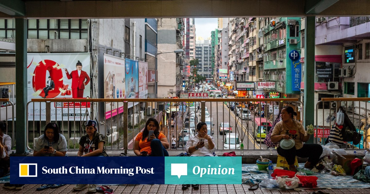 Opinion | why indonesia and hong kong must resolve domestic worker issues