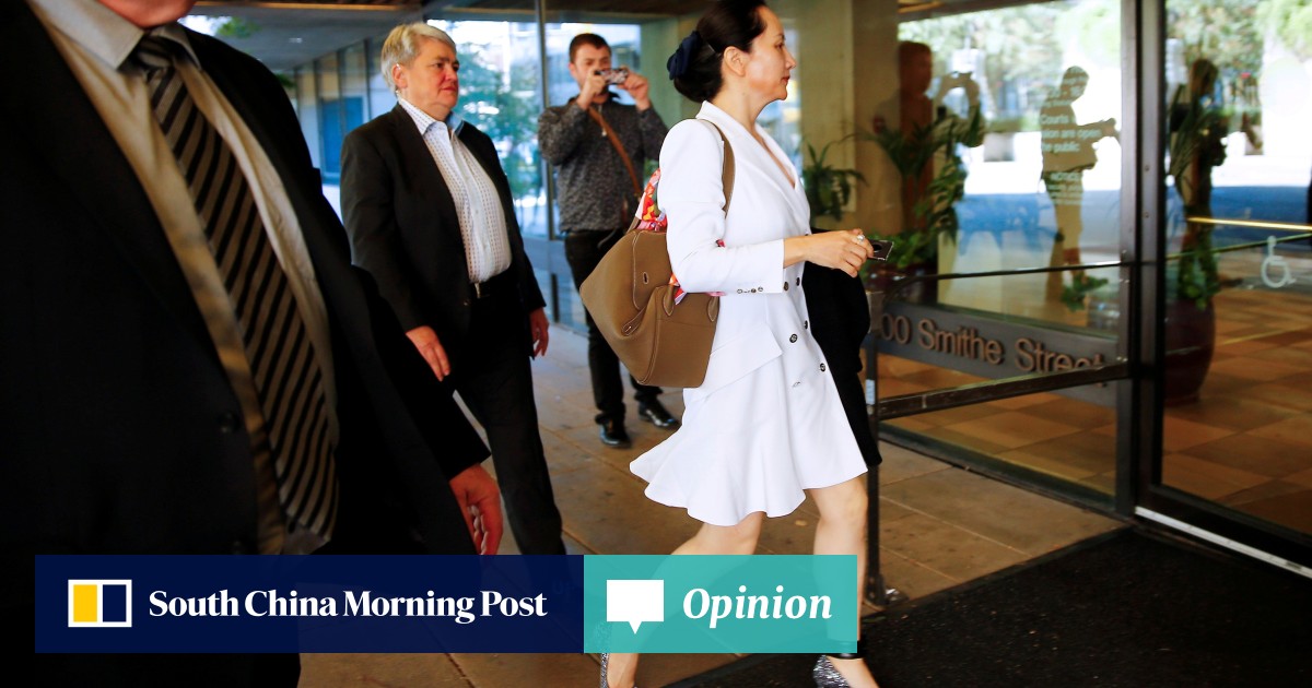 Opinion Canada Should Follow Us And Swap Meng Wanzhou South China Morning Post 