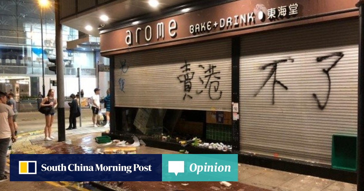 My Take Why the ‘yellow economic circle’ is immoral South China