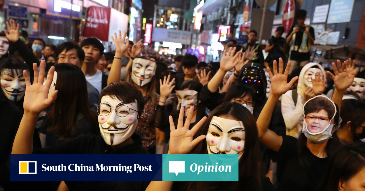 Opinion Why challengers of Hong Kong’s antimask law have no case