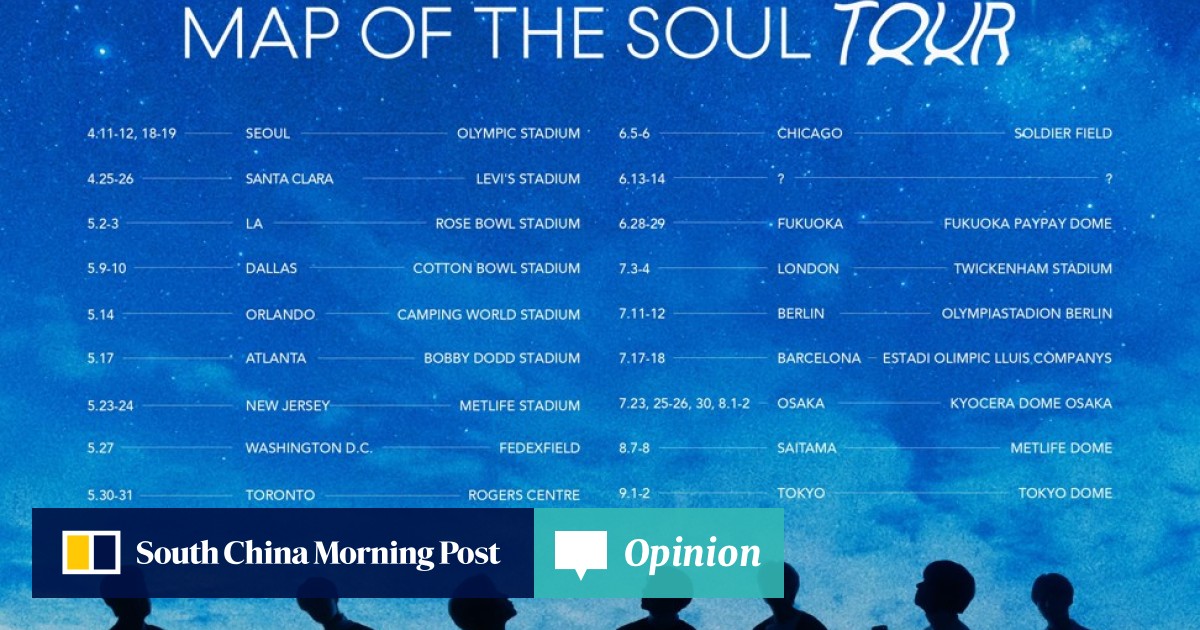 Shirley: Bts Map Of The Soul 7 Concert Tickets Price