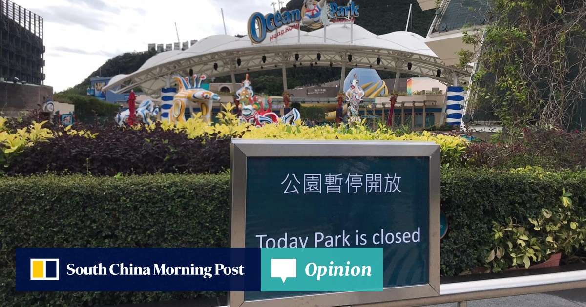 Opinion To make the best use of Ocean Park, turn it into a quarantine