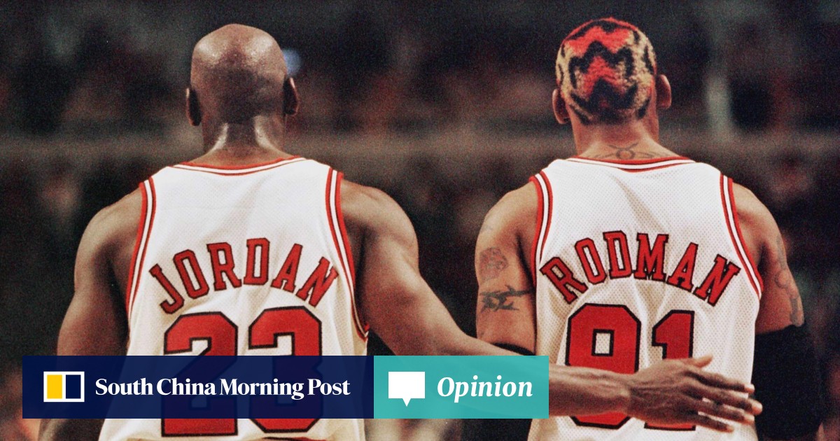 Netflix S Michael Jordan And Chicago Bulls Series The Last Dance