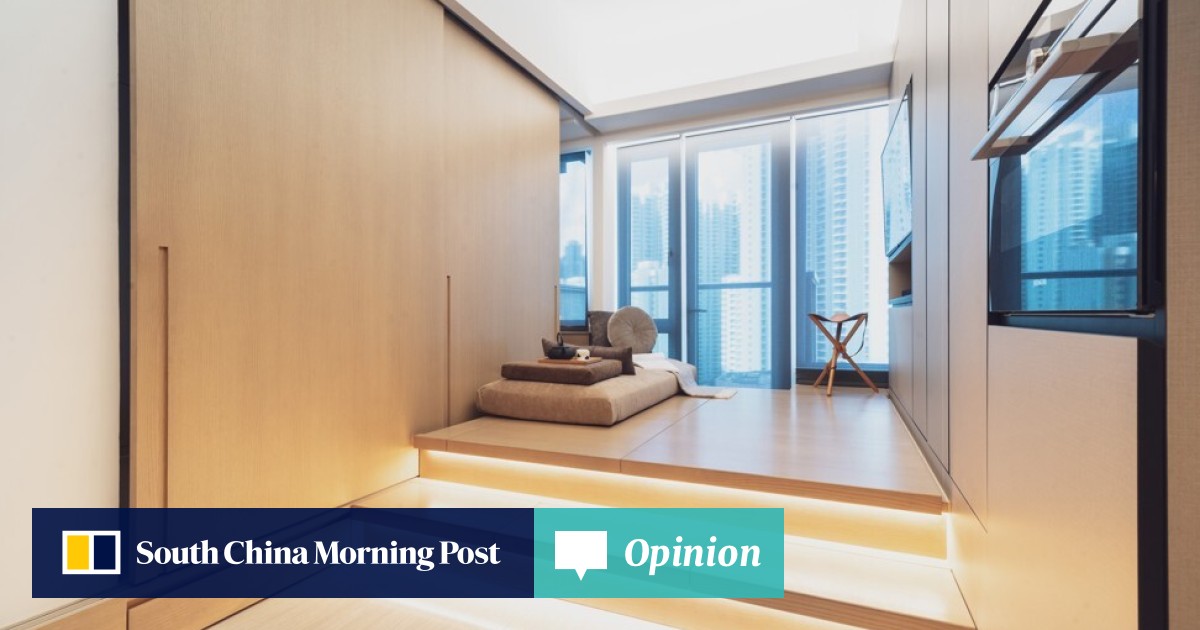 Downsizing To 350 Sq Ft Was Challenge For Hong Kong Interior