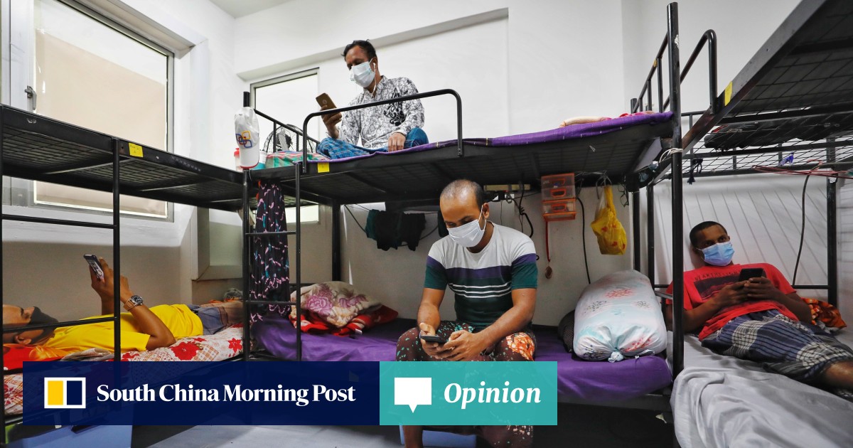 How Did Migrant Worker Dormitories Become Singapore S Biggest Coronavirus Cluster South China Morning Post
