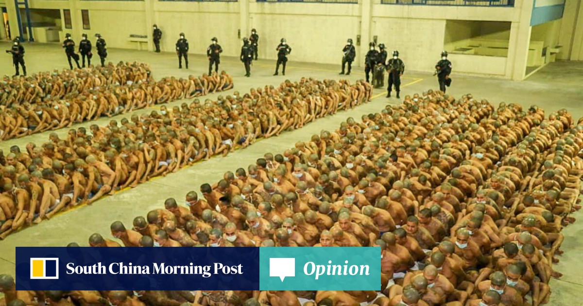 Dehumanising Photos Of Prisoners In El Salvador Horrify Human