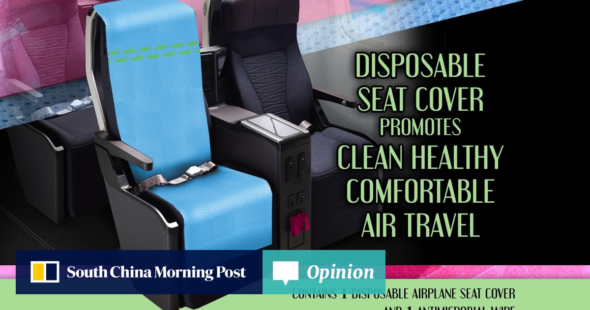 Car seat cover for airplane travel discount