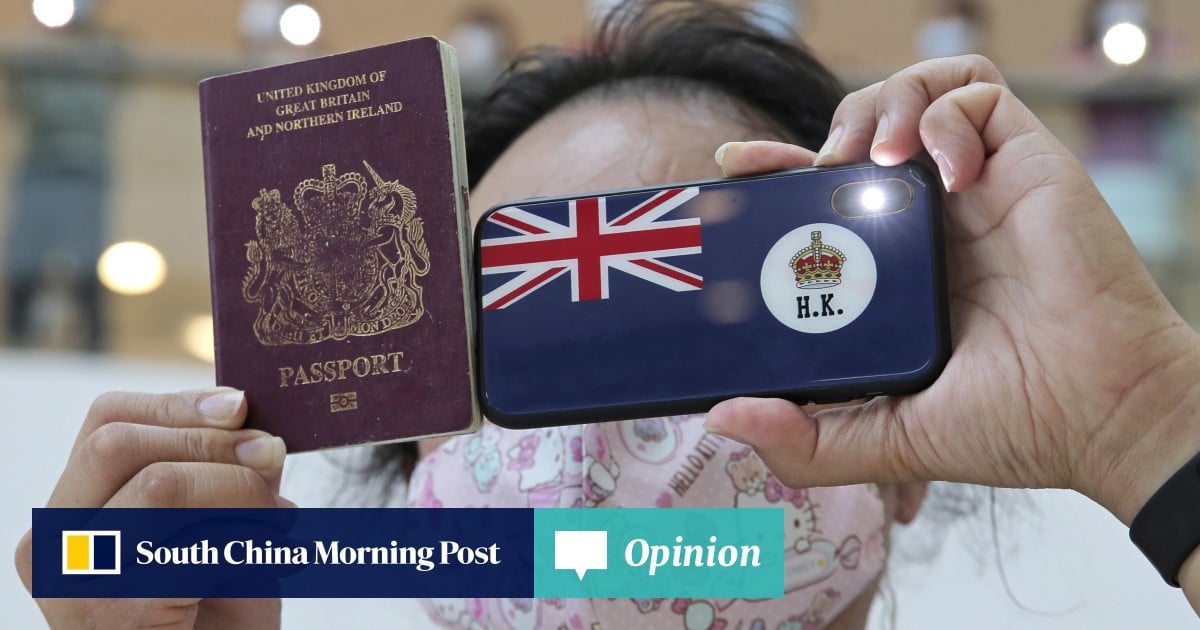 [閒聊] 香港人可以移民英國了
