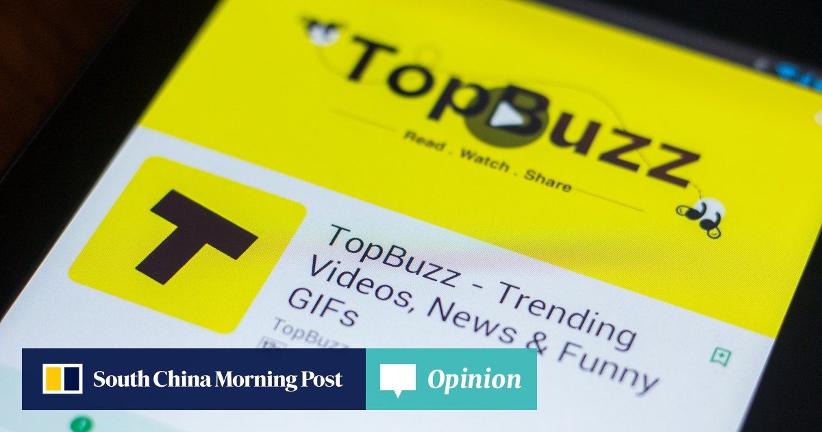 Tiktok Owner Bytedance Kills News Aggregator App Topbuzz South China Morning Post