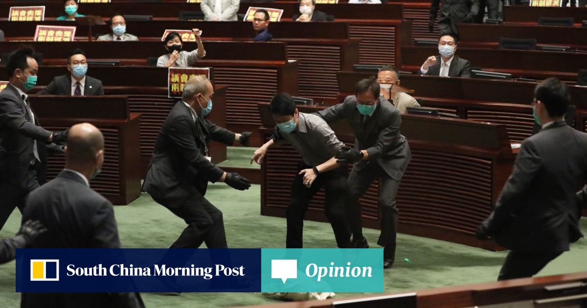 Opinion | when pan-democrat pranksters strike, the joke is on hong kong