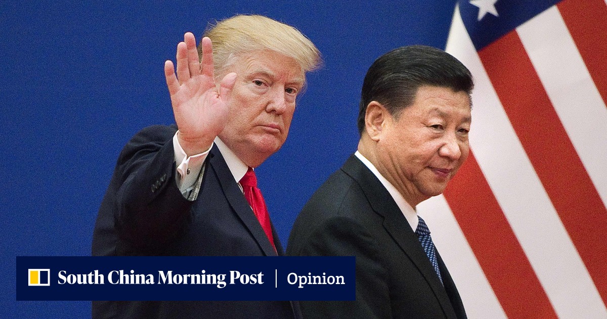 Opinion | For China and the US, a new Cold War or a not new Cold War ...