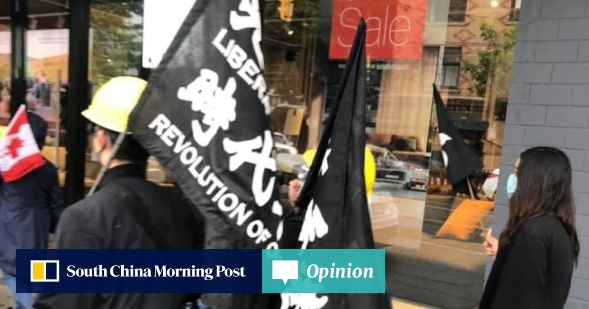 Won't Wave My White Flag No Fear of Hong Kong security law spreads in Vancouver, but some dare wave