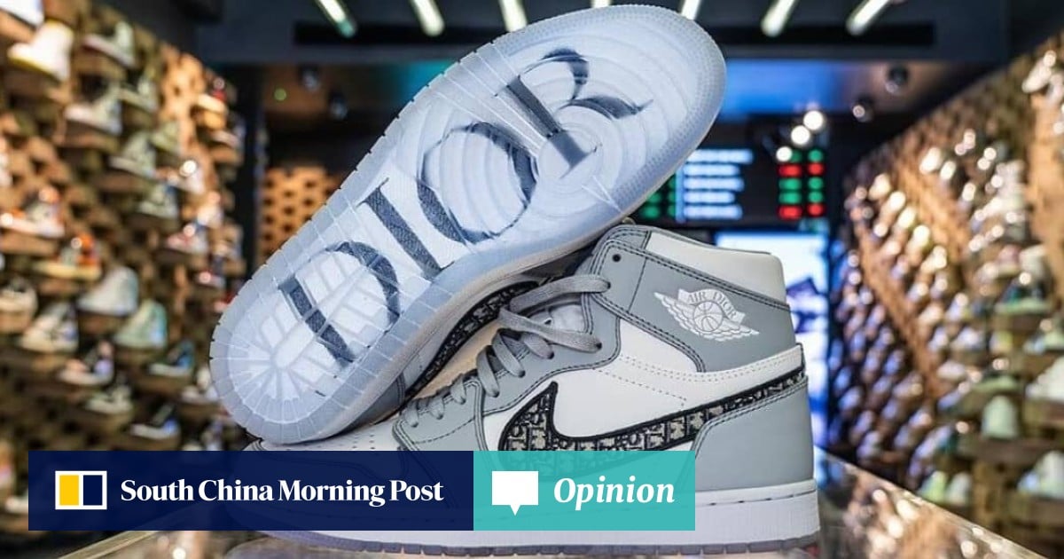 Opinion Dior x Nike Air Jordan 1 sneakers, loved by Kylie Jenner and Opinion Dior x Nike Air Jordan 1 sneakers, loved by Kylie Jenner and