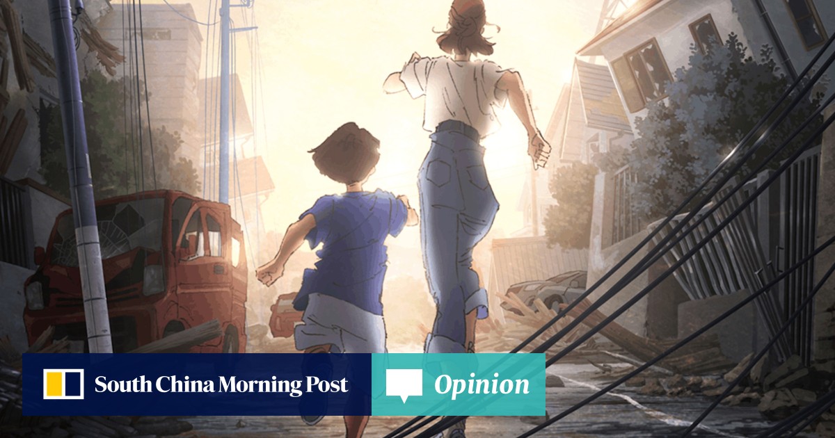 Japan Sinks: 2020, heart-wrenching disaster series from anime master