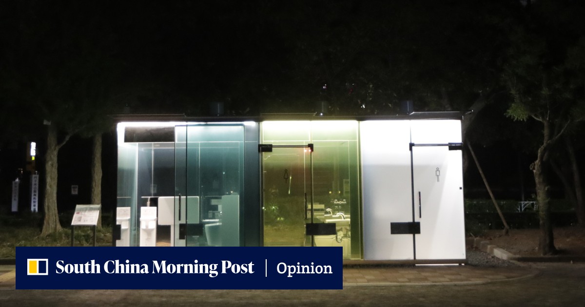 Opinion | Tokyo’s transparent toilets – stroke of clear genius or sheer ...