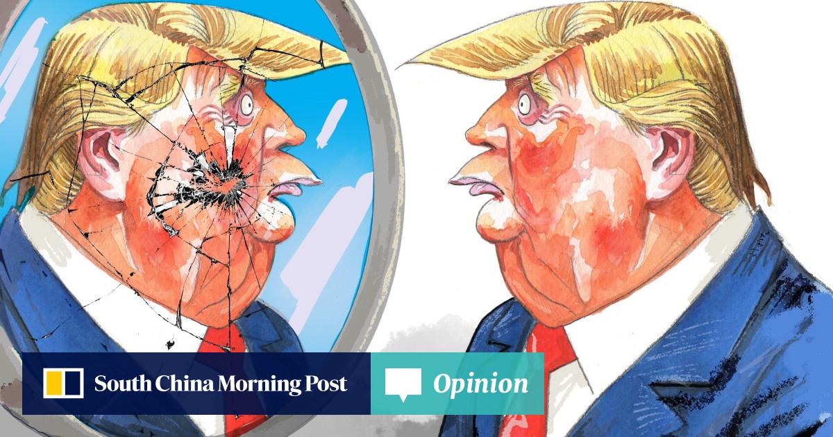 Opinion Donald Trump’s narcissism betrays a fragile ego lashing out