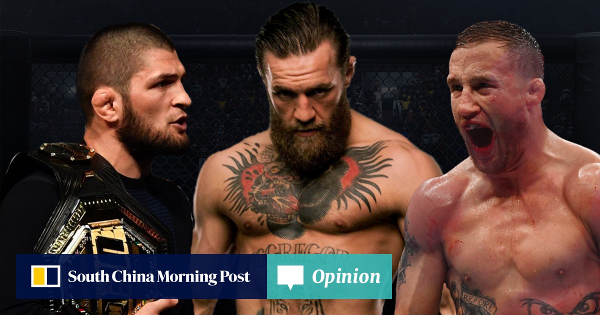 UFC 254: Justin Gaethje beating Khabib Nurmagomedov would ...