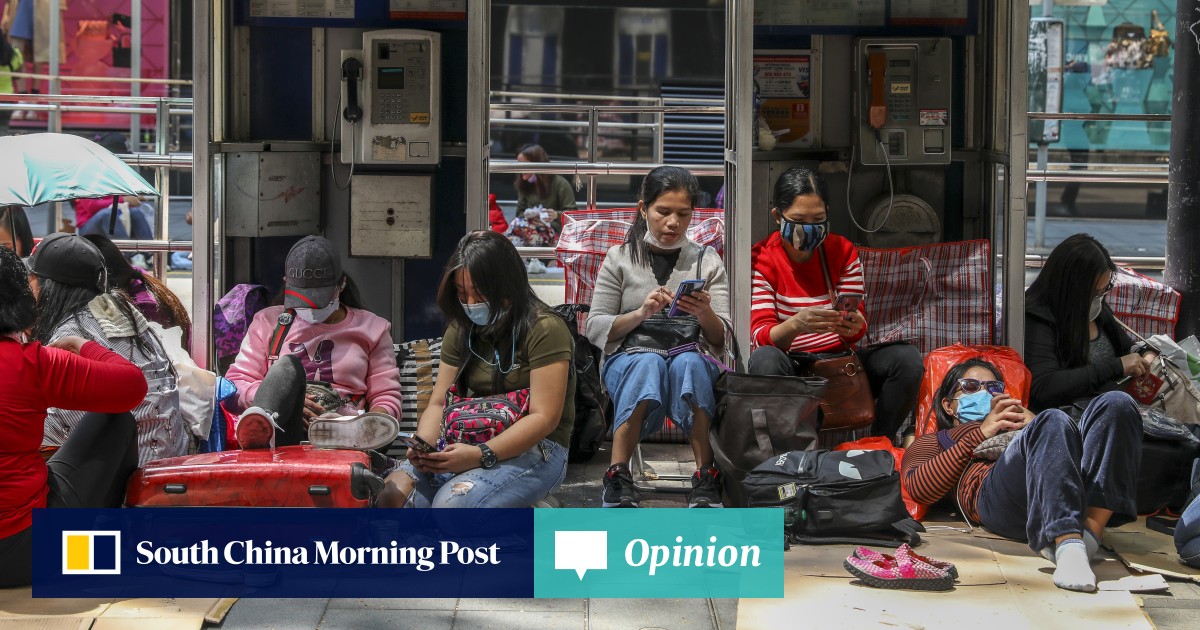 As i see it | i write about hong kong’s dead domestic workers, and wait for change