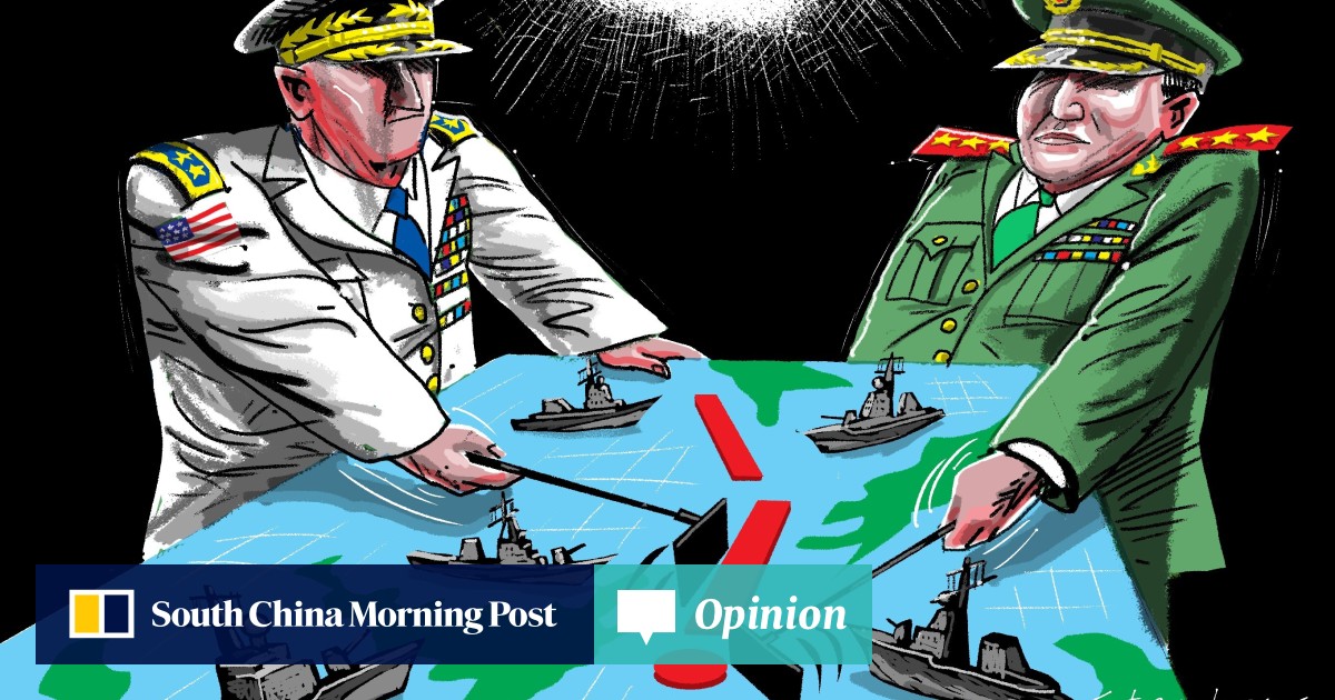 Opinion | the danger of us testing china’s red lines in the south china sea