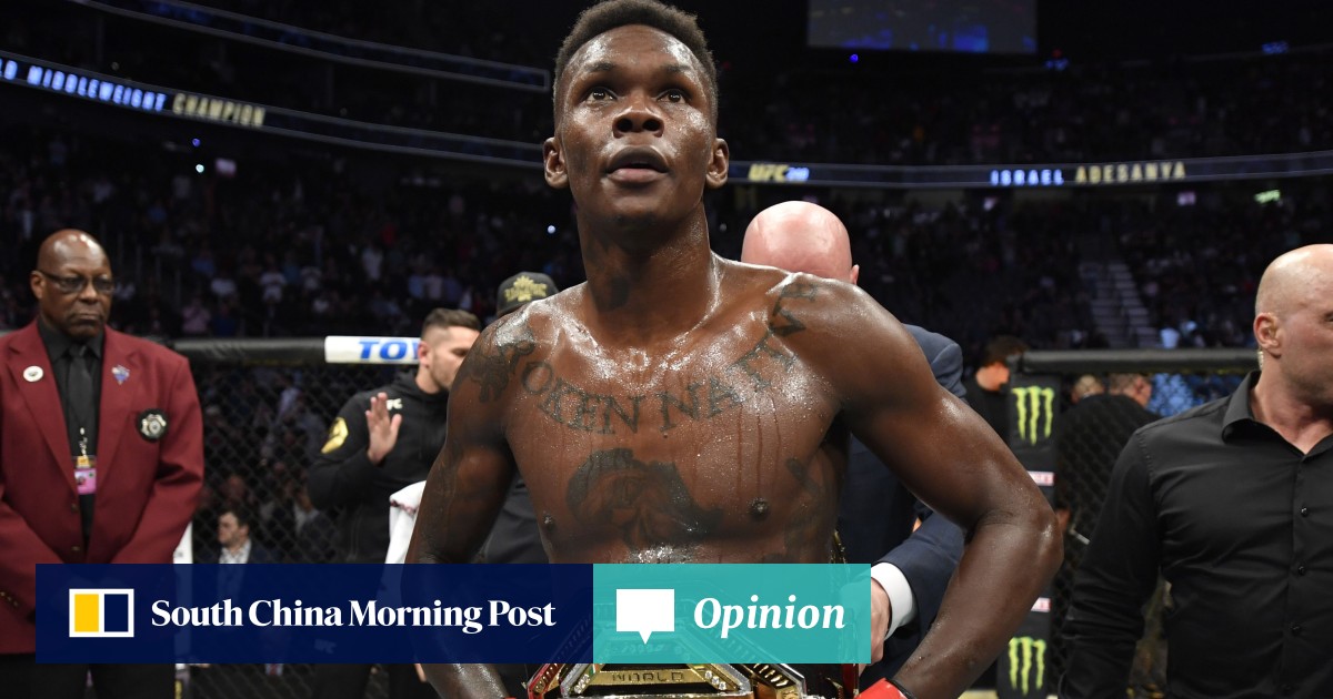 Israel Adesanya can become UFC pound-for-pound No 1 - and ...