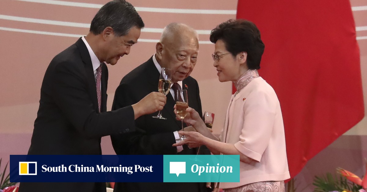 Opinion How Hong Kong’s policy address history explains the city’s present struggles South