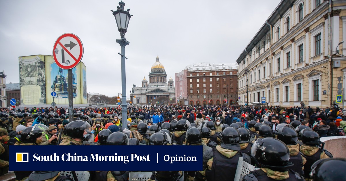 Opinion | How Western reaction to Navalny arrest and protests fuels ...
