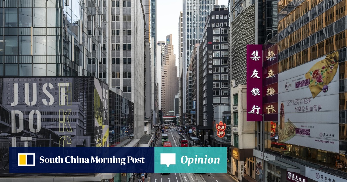 Opinion Hong Kong commercial real estate expect sentiment to