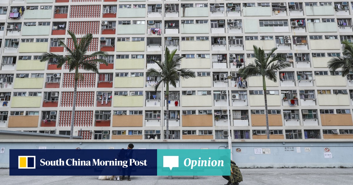 Opinion Hong Kong’s housing crisis with fewer and smaller flats