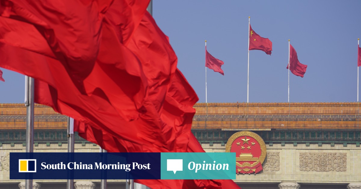 Opinion Decoding the deliberate ambiguity of China’s expanding core