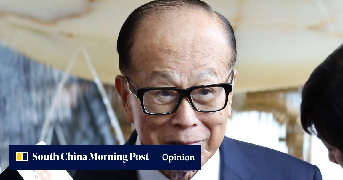 Jake's View | Li Ka-shing was well meaning but rather unhelpful in his ...