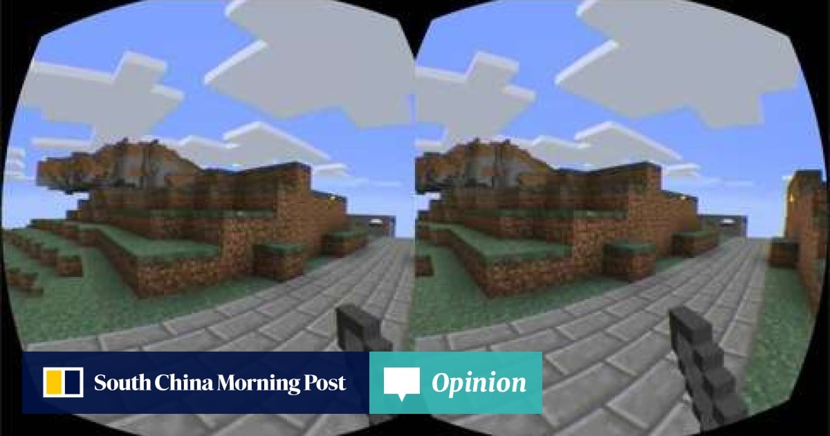 Minecraft vr best sale oculus