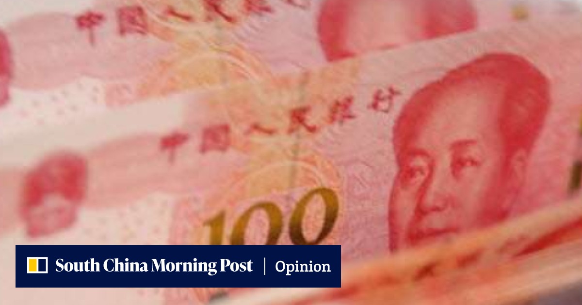 Jake's View | Forget capital outflow and let the yuan drop to its ...
