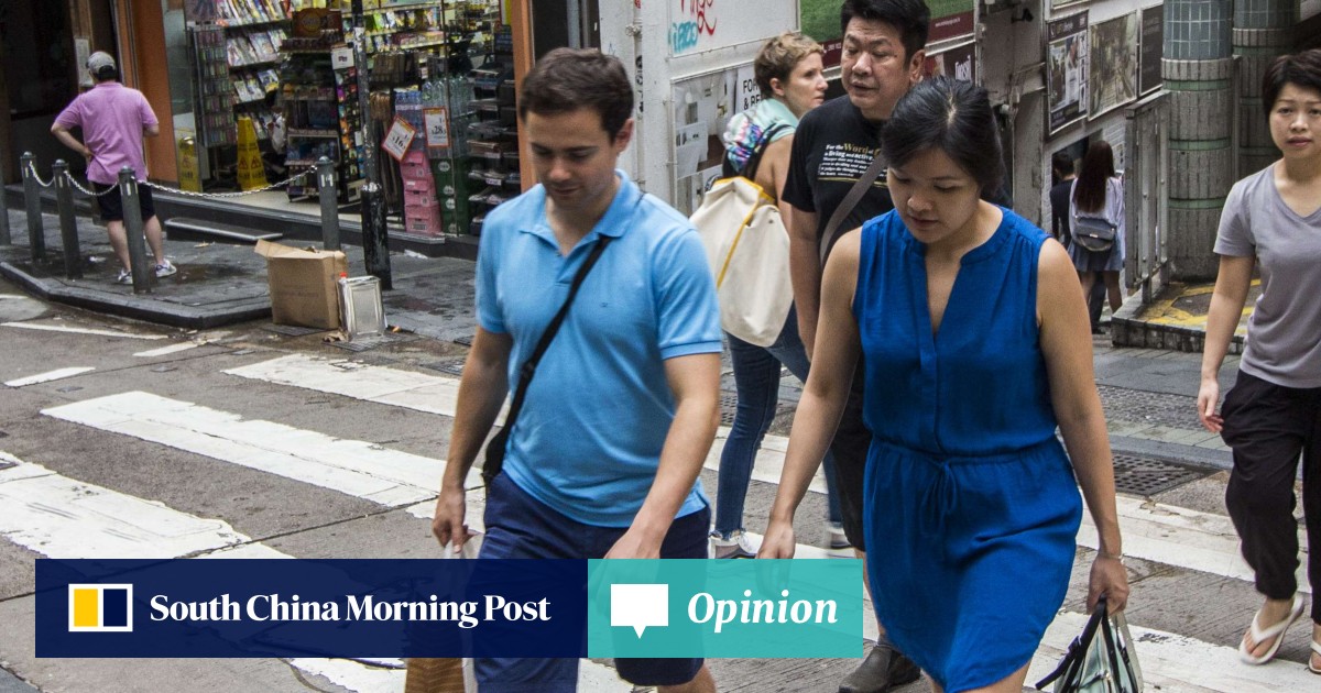 Opinion Is the for foreigners in Hong Kong starting to wear