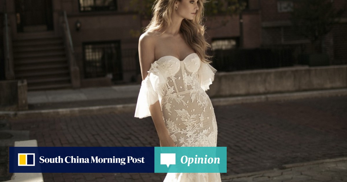 Hong Kong brides choose alternative wedding dress designers for