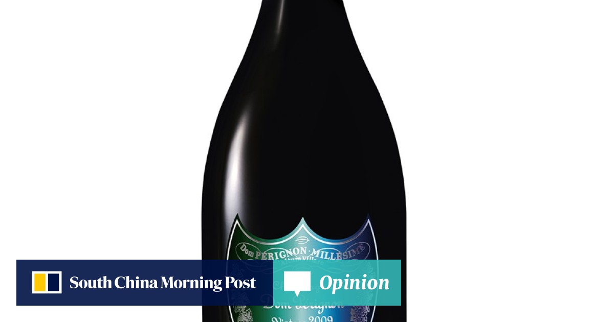 Dom Pérignon 2009 given a designer touch by Japanese artist Dom Pérignon 2009 given a designer touch by Japanese artist