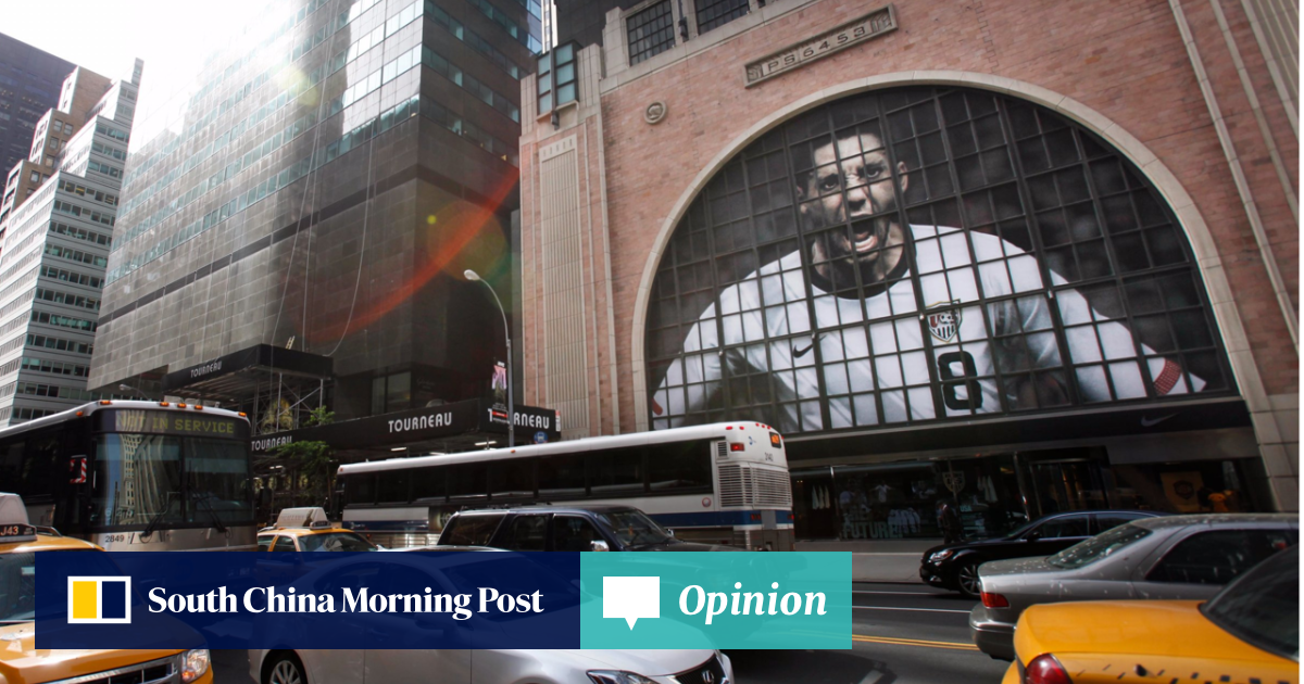 Nike is leaving its iconic Niketown property and the fact that Trump owns it is reportedly a factor South China Morning Post